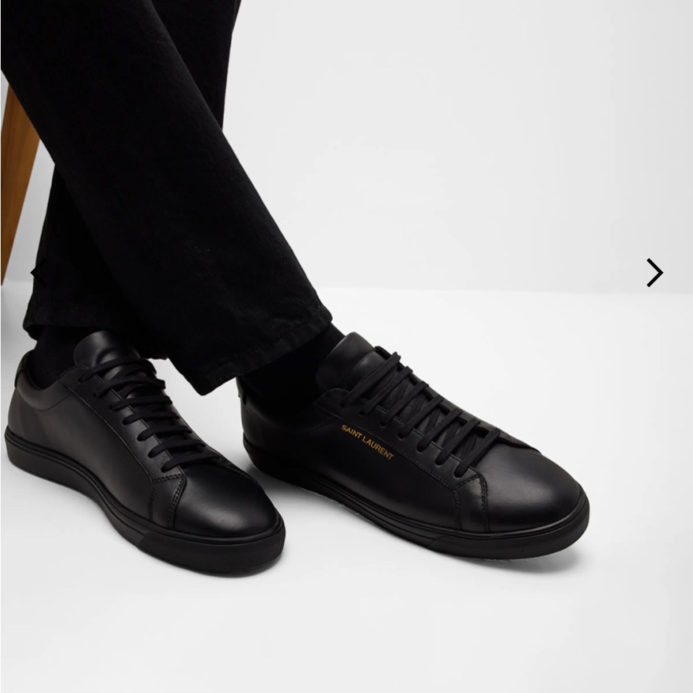 Saint Laurent Andy Sneakers Size 43 - Picture 11 of 11